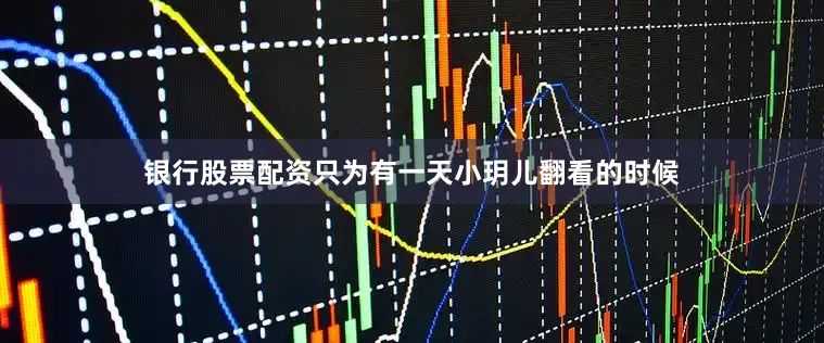 银行股票配资只为有一天小玥儿翻看的时候